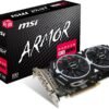 Original MSI Radeon RX 580 ARMOR 8G OC Graphic Card