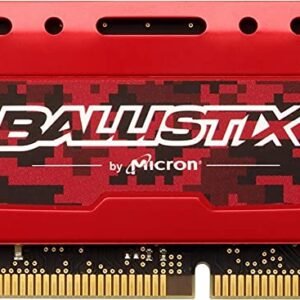 Original Crucial Ballistix Sport LT RAM 8GB DDR4 2666MHz UDIMM Desktop Gaming Memory