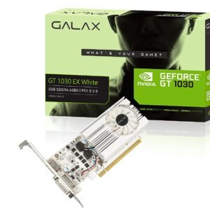 Available Now Galax GeForce GT 1030 GDDR5 2GB 64 bit Graphics Card