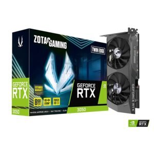 Available Now ZOTAC GAMING GeForce RTX 3050 Twin Edge Graphic Card ZT A30500E 10M
