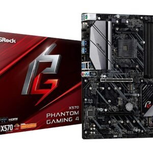 Available Now ASRock X570 Phantom Gaming 4 X570 AMD AM4 Motherboard