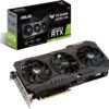 Genuine Asus TUF Gaming RTX 3080 OC V2 LHR 10GB Graphics Card TUF RTX3080 O10G V2 Gaming
