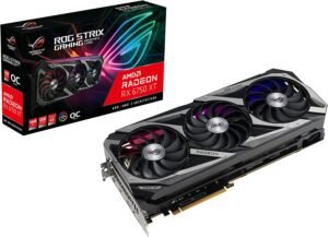 New Model ASUS ROG Strix Radeon RX 6750 XT OC Edition 12GB GDDR6 Graphic Card ROG STRIX RX6750XT O12G GAMING