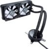 Original Fractal Design Celsius+ S28 Prisma ARGB 280mm CPU Liquid Cooler with Intelligent Auto and PWM Dual 140mm Fans