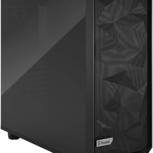 Available Now Fractal Design Meshify 2 XL Black Dark TG E ATX Full Tower Cabinet with Three Dynamic X2 120mm Fans