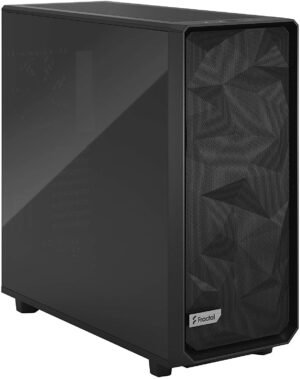 Available Now Fractal Design Meshify 2 XL Black Dark TG E ATX Full Tower Cabinet with Three Dynamic X2 120mm Fans