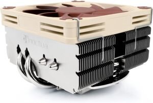 Best Noctua NH L9x65 SE AM4 premium grade low profile CPU cooler for AMD AM4