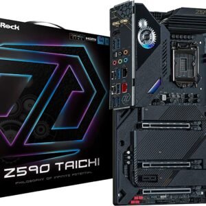 New Model ASRock Z590 Taichi Socket LGA 1200 ATX Motherboard