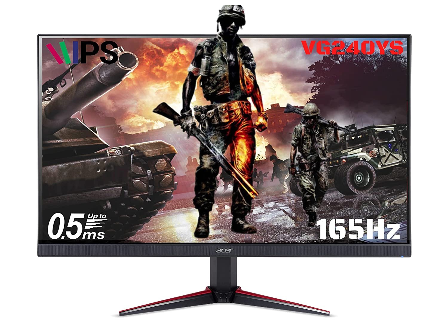 Available Now Acer Nitro VG0 24 inch VG240YS 165Hz IPS Gaming Monitor