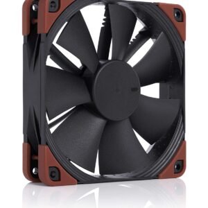 Best Noctua NF F12 iPPC 2000 Fan with Focused Flow and SSO2 Bearing