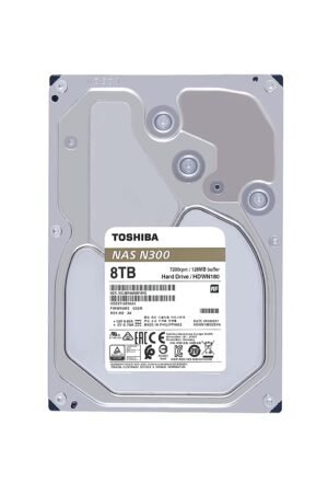 New Model Toshiba MD06ACA800V 3.5 Inch 8TB Surveillance Internal Hard Drive with SATA 6Gbs Interface