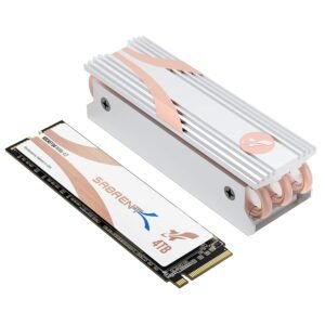 Available Now Sabrent 4TB Rocket Q4 NVMe PCIe Gen4 x 4 M.2 2280 Internal SSD with Heatsink SB RKTQ4 HTSS 4TB
