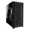 Genuine Corsair 5000D AIRFLOW Tempered Glass Mid Tower ATX Black PC Cabinet CC 9011210 WW