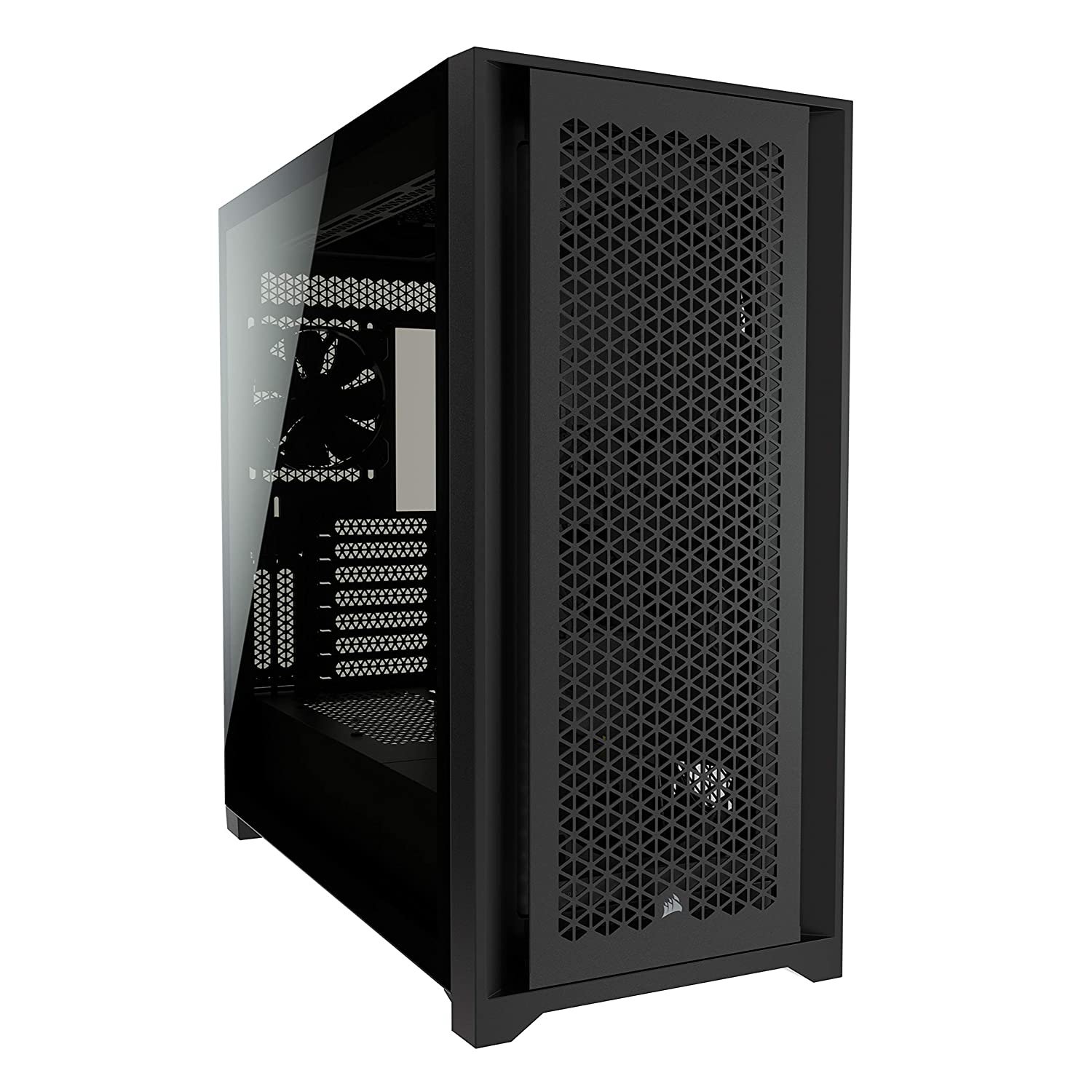 Genuine Corsair 5000D AIRFLOW Tempered Glass Mid Tower ATX Black PC Cabinet CC 9011210 WW
