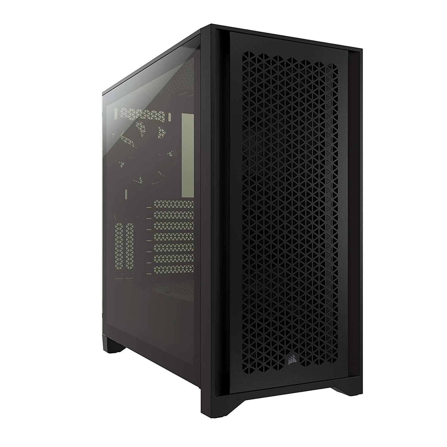 Available Now Corsair 4000D AIRFLOW Tempered Glass Mid Tower ATX Black Cabinet CC 9011200 WW