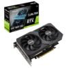 Genuine ASUS DUAL GeForce RTX 3060 Ti V2 MINI OC Edition 8GB GDDR6 with LHR Graphic Card DUAL RTX3060TI O8G MINI V2