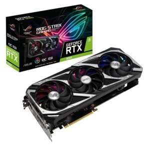 New Model Asus ROG Strix RTX 3060 V2 LHR 12GB Gaming Graphics Card ROG STRIX RTX3060 12G V2 Gaming
