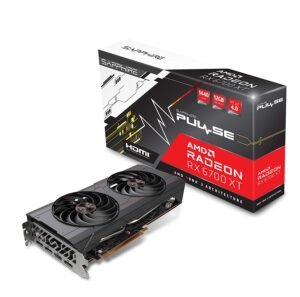 New Model SAPPHIRE PULSE RADEON RX 6700 XT GAMING 12GB GDDR6 GRAPHICS CARD 11306 02 20G