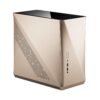 New Model Fractal Design Era ITX Mini Tower Case (Gold with Tempered Glass) FD CA ERA ITX CHP