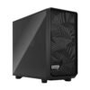 Original Fractal Design MESHIFY 2 DARK (E ATX) Mid Tower Black Cabinet With Tempered Glass Side Panel FD C MES2A 02
