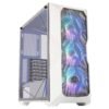 New Model Cooler Master MasterBox TD500 MESH Mid Tower Cabinet With Tempered Glass Side Panel MCB D500D WGNN S01