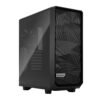 New Model Fractal Design Meshify 2 Compact Mid Tower Black Cabinet FD C MES2C 03