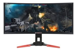 Genuine ACER Z35B â€“ 35 Inch Predator Series Curved Gaming Monitor (PREDATOR Z35B)
