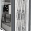 Original Corsair 5000D AIRFLOW Tempered Glass Mid Tower ATX White PC Cabinet CC 9011211 WW