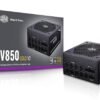 Original Cooler Master V850 Gold V2 SEMI FanLESS Full Modular SMPS MPY 850V AFBAG IN