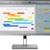 New Model HP EliteDisplay 24 inch E243i IPS LED Backlit FHD Anti Glare Computer Monitor with Pivot Rotation