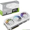 New Model ROG Strix GeForce RTX 3090 buffed up design 24GB Graphic card ROG STRIX RTX3090 O24G WHITE