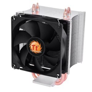 Available Now Thermaltake Contac 16 CPU Cooler with 92mm PWM fan and Copper Heatpipes