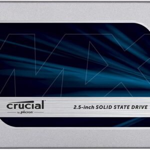Available Now Crucial MX500 2.5 500GB SATA III 3D SSD CT500MX500SSD1