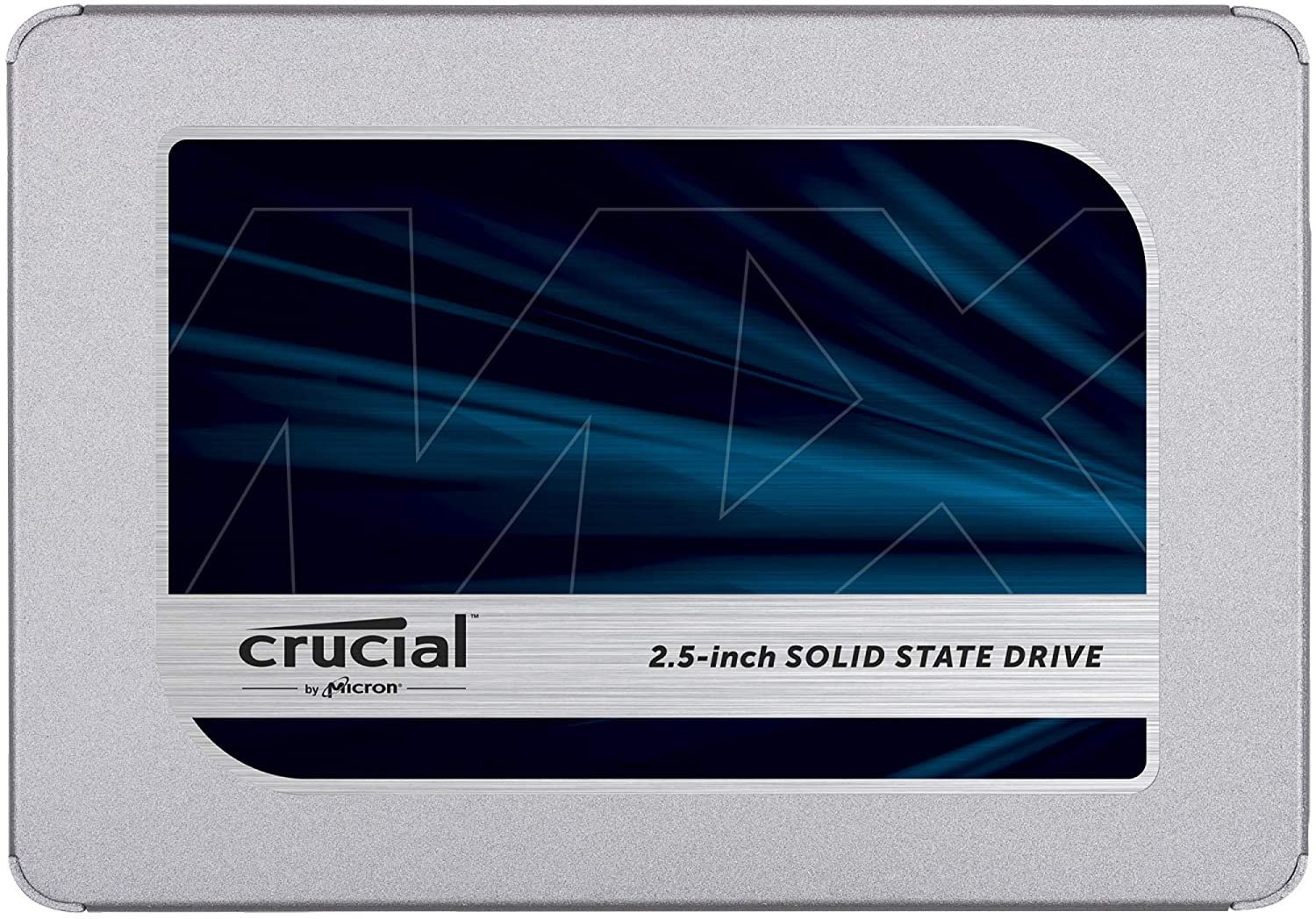 Available Now Crucial MX500 2.5 500GB SATA III 3D SSD CT500MX500SSD1
