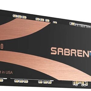 Genuine Sabrent 500GB Rocket Nvme PCIe Gen4 x 4 M.2 2280 Internal SSD With Heatsink SB ROCKET NVMe4 HTSK 500