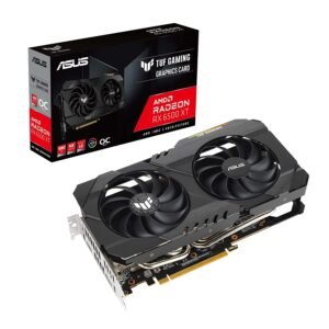 Available Now ASUS TUF Gaming Radeon RX 6500 XT OC Edition 4GB GDDR6 Graphic Card TUF RX6500XT O4G Gaming