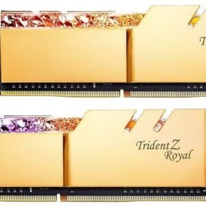 Best G.Skill Trident Z Royal Gold 16 GB (2 x 8GB) 4400 MHz DDR4 Memory F4 4400C18D 16GTRG