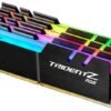 Available Now G.skill Trident Z RGB Series 32GB (4x8GB) 3600 MHz DDR4 Memory F4 3600C18Q 32GTZR