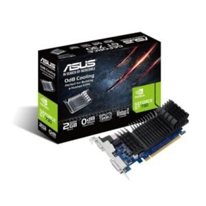 New Model Asus Nvidia GeForce GT 730 2GB GDDR5 Low Profile Graphics Card
