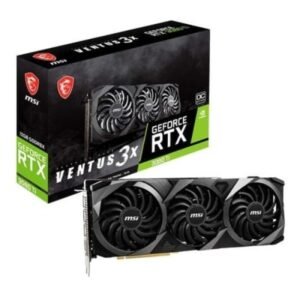 New Model MSI Nvidia GeForce RTX 3080 Ti Ventus 3X 12GB OC GDDR6X Graphics Card