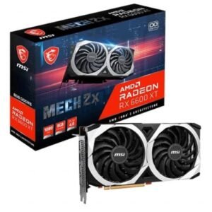 Genuine MSI Radeon RX 6600 XT Mech 2X 8GB OC GDDR6 Graphics Card