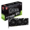 Original MSI Nvidia GeForce RTX 3070 Ti Ventus 3X 8GB OC GDDR6X Graphics Card