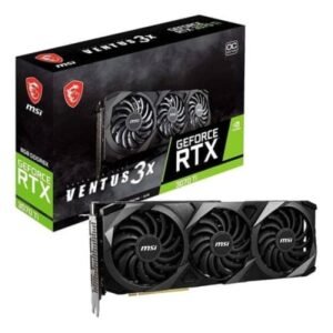 Original MSI Nvidia GeForce RTX 3070 Ti Ventus 3X 8GB OC GDDR6X Graphics Card