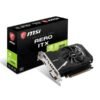 Original MSI NVIDIA GeForce GT 1030 AERO ITX 2GD4 OC Graphics Card | 2GB DDR4 Video Memory