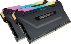 Best CORSAIR Desktop Vengeance RGB Pro Series 16GB (8GBx2) DDR4 3000MHz RAM (CMW16GX4M2C3000C15)