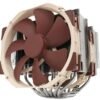 Best Noctua NH D15 Intel AMD Premium CPU Cooler