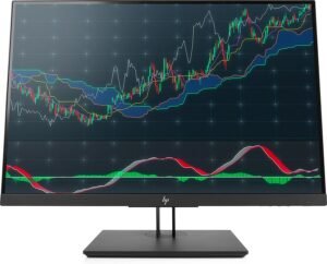 Genuine HP Z24n G2 24 Inch WUXGA Monitor with IPS Panel LED Backlit USB 3.0 and DVI D