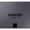 New Model SAMSUNG 870 QVO 2.5 inch 1TB SATA III Internal SSD MZ 77Q1T0BW