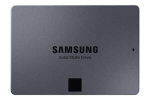 New Model SAMSUNG 870 QVO 2.5 inch 1TB SATA III Internal SSD MZ 77Q1T0BW
