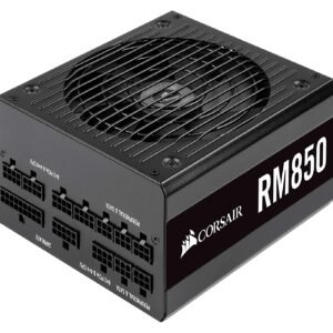 New Model Corsair RM Series RM850 850 Watt 80 PLUS Gold Certified Fully Modular PSU CP 9020196 UK